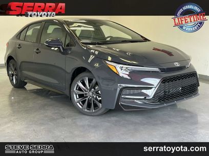Used 2026 Toyota Corolla SE w/ SE Package