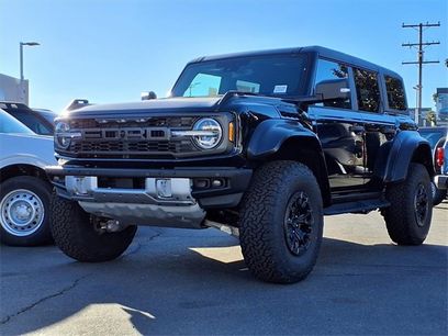 New 2025 Ford Bronco Raptor
