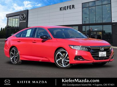 Used 2022 Honda Accord Sport
