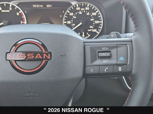 New 2026 Nissan Rogue SV w/ Rock Creek Premium Package AWD/4WD image 26