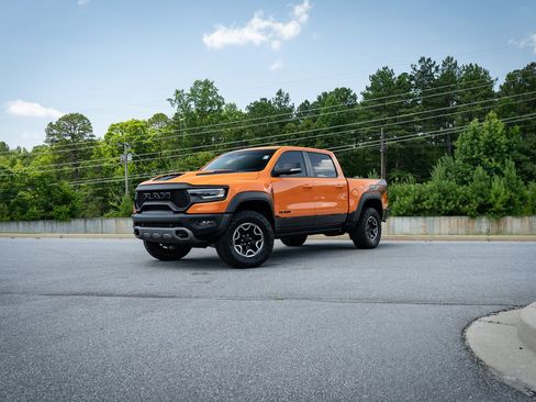 Used 2022 RAM 1500 TRX w/ TRX Level 2 Equipment Group AWD/4WD image 3