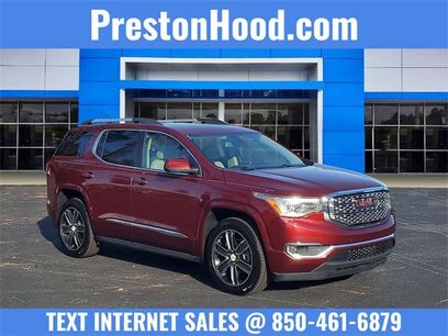 Used 2017 GMC Acadia Denali w/ Technology Package