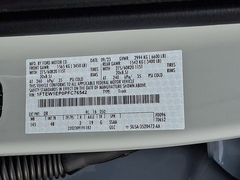 Certified 2023 Ford F150 XLT w/ Equipment Group 302A High AWD/4WD image 27