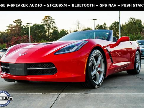 Used 2014 Chevrolet Corvette Stingray Convertible image 4