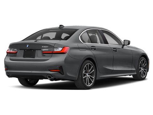 Used 2021 BMW 330i Sedan w/ Premium Package RWD image 2