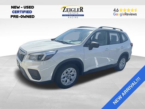 Used 2021 Subaru Forester w/ Popular Package #1 AWD/4WD image 1