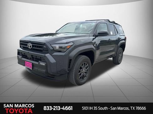 New 2026 Toyota 4Runner SR5 AWD/4WD image 1