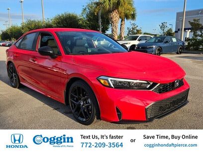 New 2026 Honda Civic Sport