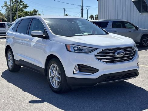Used 2022 Ford Edge SEL AWD/4WD image 7