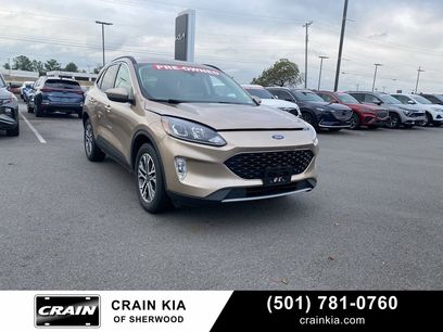 Used 2021 Ford Escape SEL
