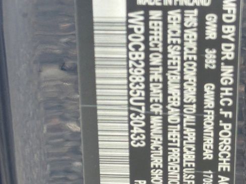 Used 2005 Porsche Boxster S image 30