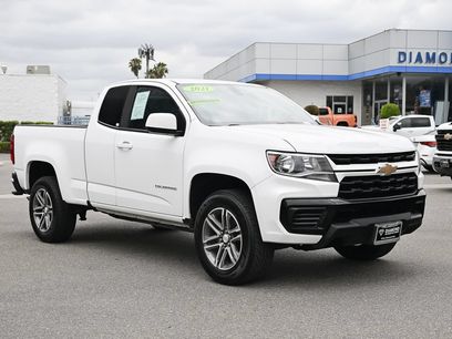 Used 2021 Chevrolet Colorado W/T w/ Custom Special Edition