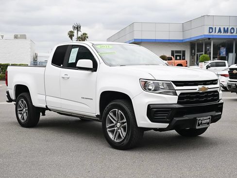 Used 2021 Chevrolet Colorado W/T w/ Custom Special Edition RWD image 1