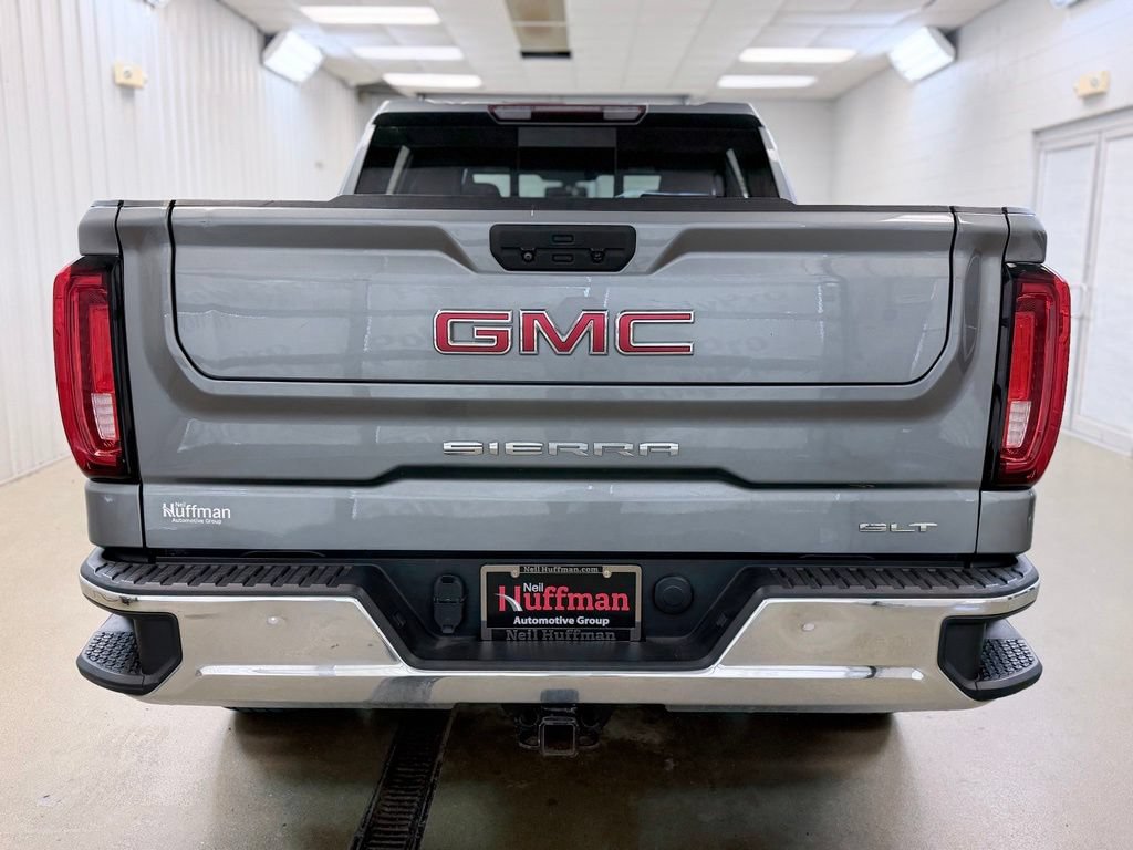 Used 2020 GMC Sierra 1500 SLT w/ SLT Premium Package AWD/4WD image 7