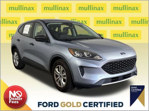 Certified 2022 Ford Escape S FWD image 1