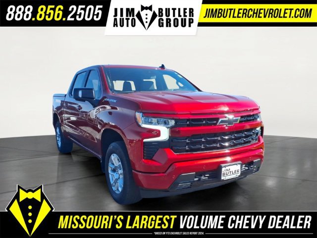 Used 2024 Chevrolet Silverado 1500 RST w/ Convenience Package II AWD/4WD image 24