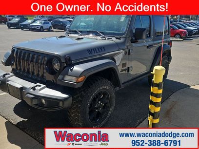 Used 2022 Jeep Wrangler Willys