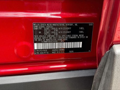Used 2025 Toyota RAV4 XLE w/ Convenience Package AWD/4WD image 34