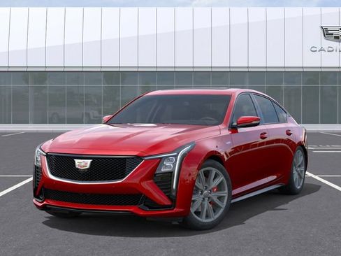 New 2026 Cadillac CT5 V w/ Technology Package AWD/4WD image 6