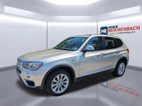 Used 2017 BMW X3 xDrive28i AWD/4WD image 8