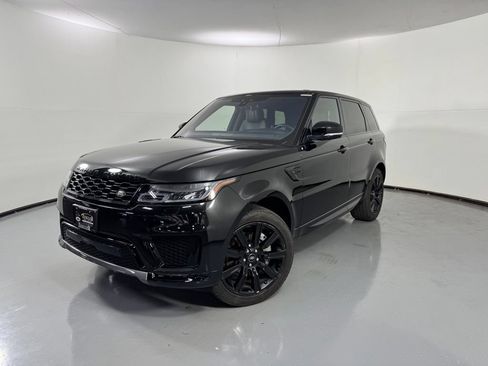 Used 2021 Land Rover Range Rover Sport HSE Silver Edition AWD/4WD image 1