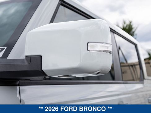 New 2026 Ford Bronco Raptor AWD/4WD image 21