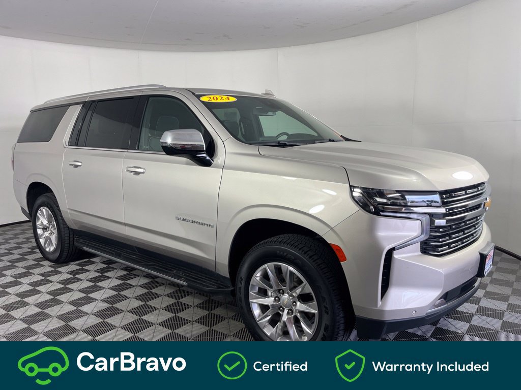 Certified 2024 Chevrolet Suburban Premier AWD/4WD image 1