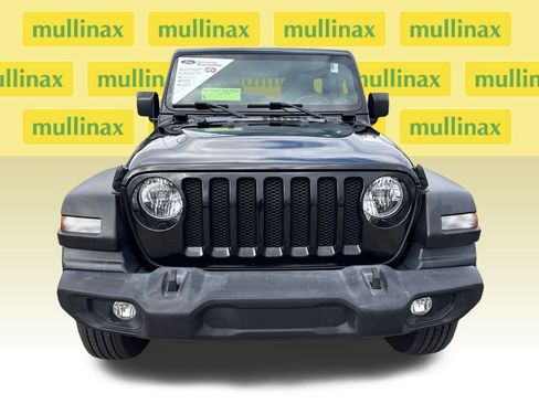 Used 2021 Jeep Wrangler Unlimited Sport image 11