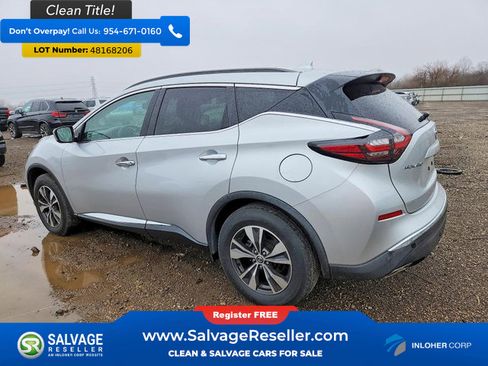 Used 2020 Nissan Murano SV FWD image 3