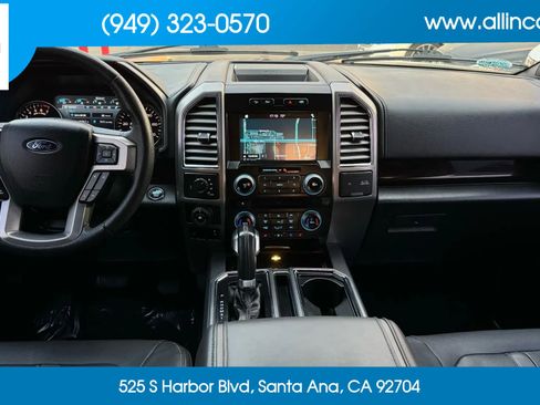 Used 2016 Ford F150 Platinum w/ Equipment Group 701A Luxury image 10