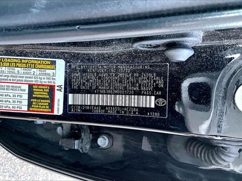 Used 2021 Toyota Avalon XLE AWD/4WD image 9