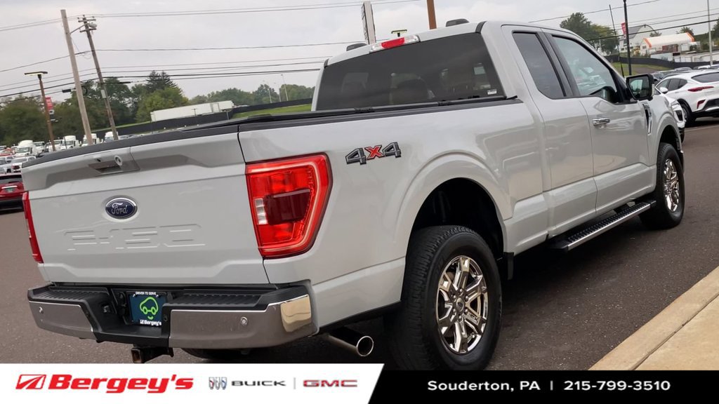 Used 2023 Ford F150 XLT w/ Equipment Group 302A High AWD/4WD image 10