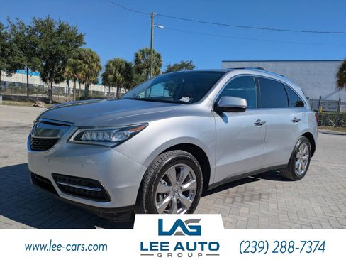 Used 2014 Acura MDX SH-AWD w/ Advance Package image 7