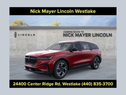 New 2026 Lincoln Nautilus Premier w/ Equipment Group 102A image 1