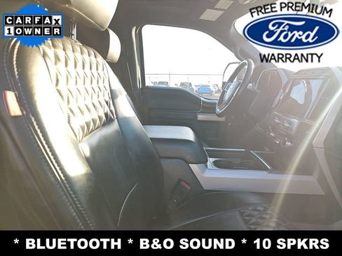 Used 2022 Ford F350 Lariat w/ Black Appearance Package image 9