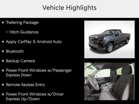 Used 2021 GMC Sierra 1500 2WD Regular Cab w/ Sierra Value Package image 20
