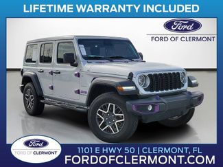 Used 2024 Jeep Wrangler Unlimited Sahara AWD/4WD 360° Tour
