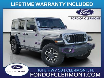 Used 2024 Jeep Wrangler Unlimited Sahara