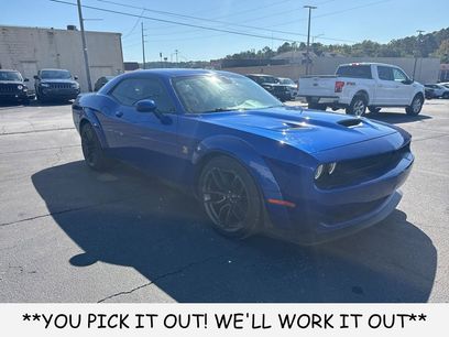 Used 2019 Dodge Challenger R/T Scat Pack