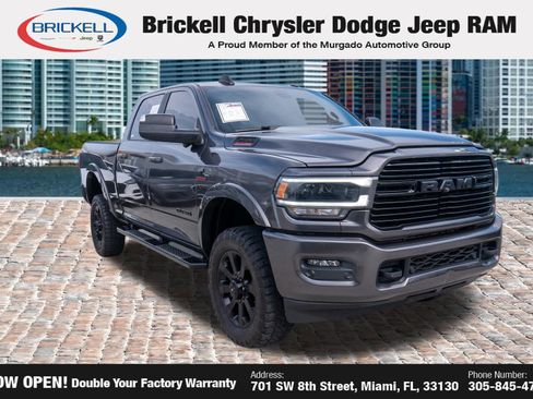 Used 2020 RAM 2500 Laramie AWD/4WD image 3