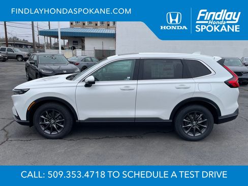 New 2026 Honda CR-V EX-L image 1