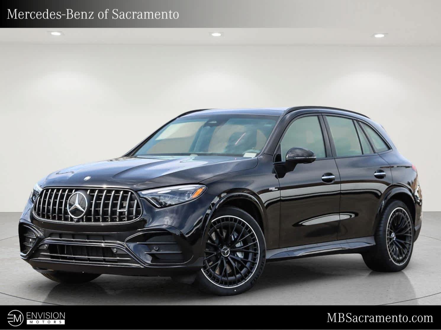 New 2025 Mercedes-Benz GLC 43 AMG 4MATIC image 1
