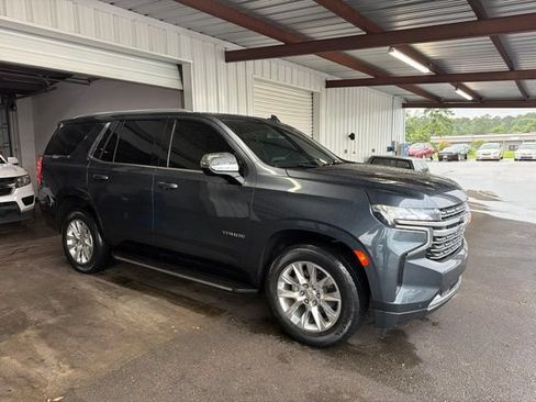 Used 2021 Chevrolet Tahoe Premier RWD image 3