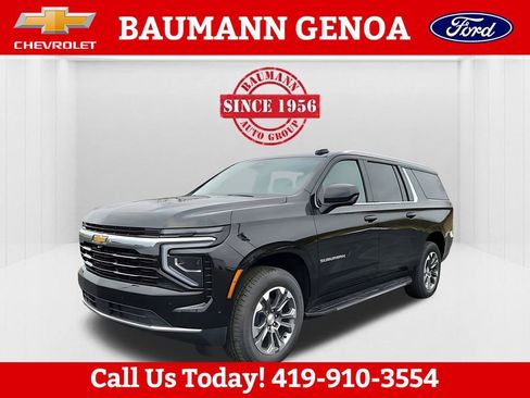 New 2026 Chevrolet Suburban LS w/ LPO, Dark Essentials Package AWD/4WD image 10