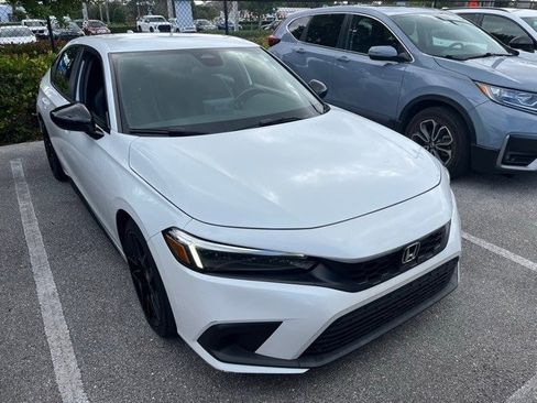 Certified 2024 Honda Civic Sport image 1