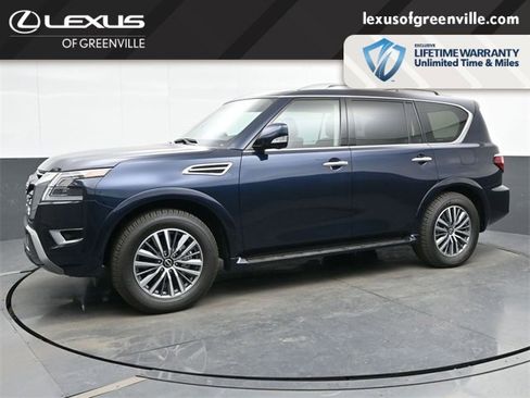 Used 2024 Nissan Armada SL w/ Cargo Package image 4