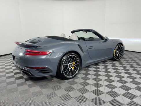 Certified 2017 Porsche 911 Turbo S image 9
