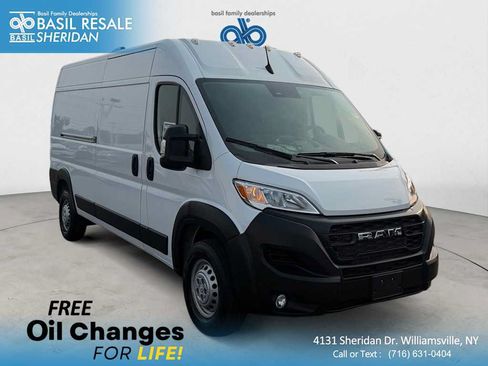 Used 2026 RAM ProMaster 2500 w/ Convenience Group FWD image 1