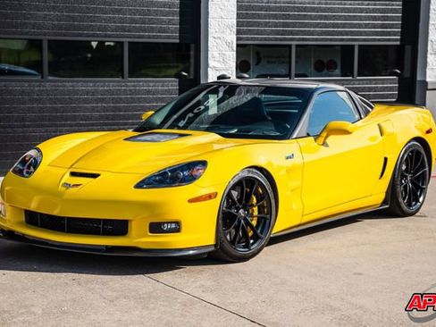 Used 2012 Chevrolet Corvette ZR1 w/ 3ZR Preferred Equipment Group RWD image 6