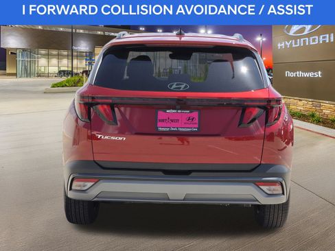 Certified 2026 Hyundai Tucson SEL Plus FWD image 8